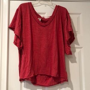 Womens Free People T-shirt